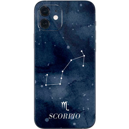 Scorpio Constellation iPhone 12 Mini Skin