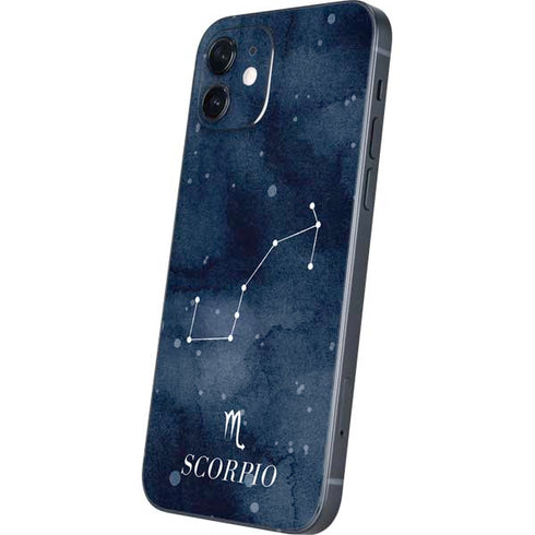 Scorpio Constellation iPhone 12 Mini Skin