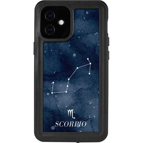 Scorpio Constellation iPhone 12 Mini Waterproof Case