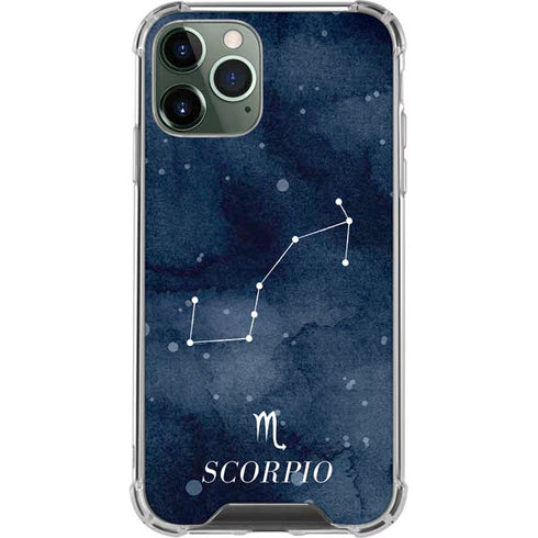 Scorpio Constellation iPhone 12 Pro Clear Case