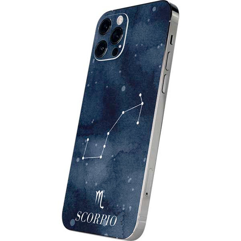 Scorpio Constellation iPhone 12 Pro Skin