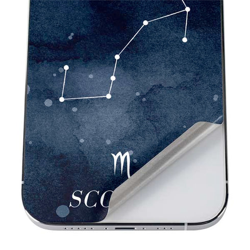 Scorpio Constellation iPhone 12 Pro Skin