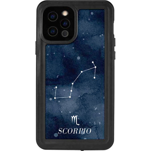 Scorpio Constellation iPhone 12 Pro Waterproof Case