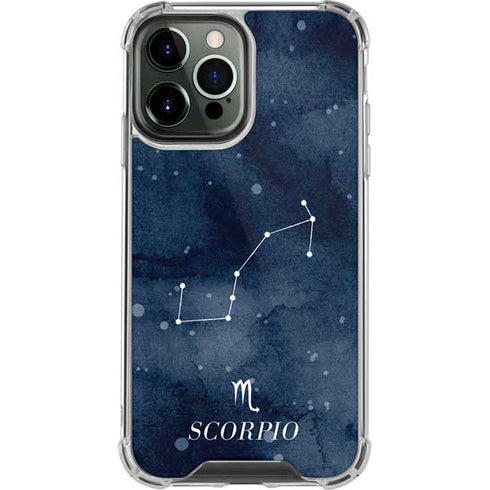 Scorpio Constellation iPhone 13 Pro Max Clear Case