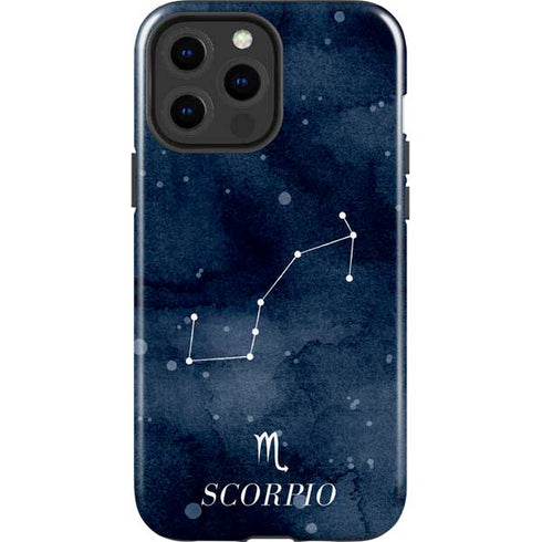 Scorpio Constellation iPhone 13 Pro Max Impact Case