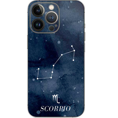 Scorpio Constellation iPhone 13 Pro Skin