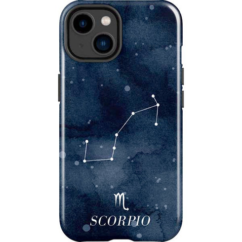 Scorpio Constellation iPhone 14 Plus Impact Case
