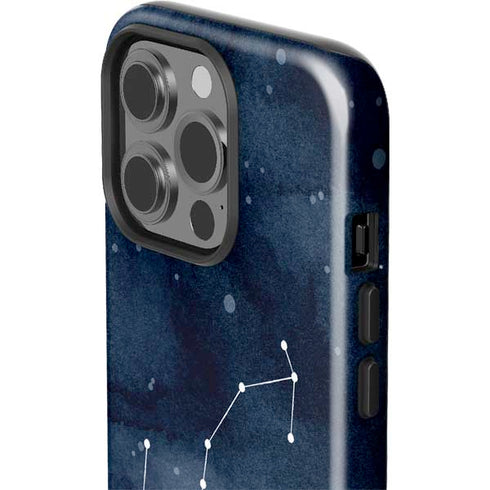 Scorpio Constellation iPhone 15 Pro Impact Case