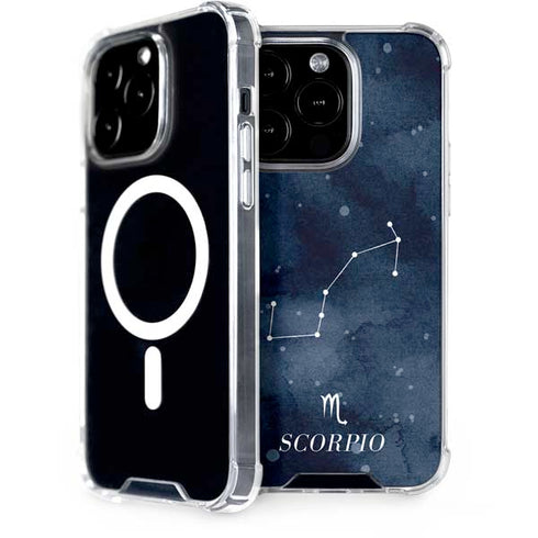 Scorpio Constellation iPhone 14 Pro MagSafe Case