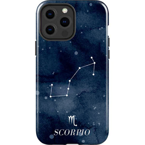 Scorpio Constellation iPhone 14 Pro Max Impact Case