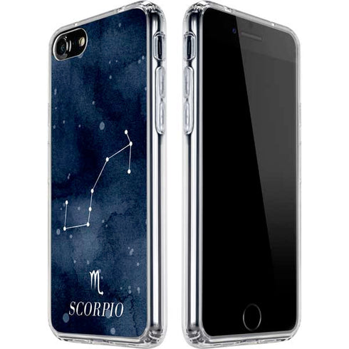 Scorpio Constellation iPhone SE (2nd & 3rd Gen) Clear Case