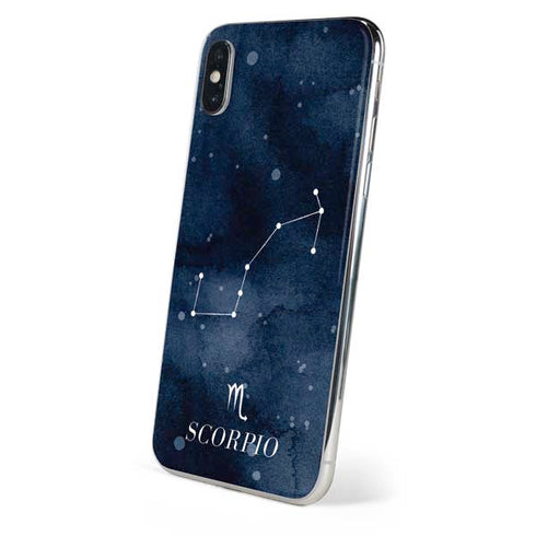 Scorpio Constellation iPhone XS Skin