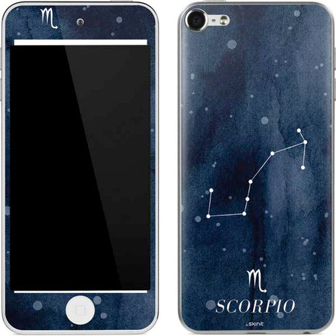 Scorpio Constellation Apple iPod Skin