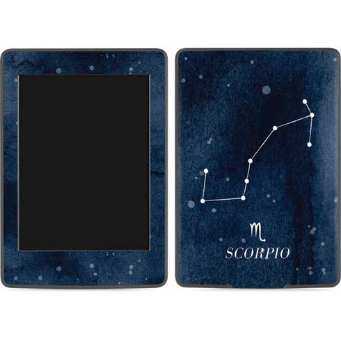 Scorpio Constellation Amazon Kindle Skin