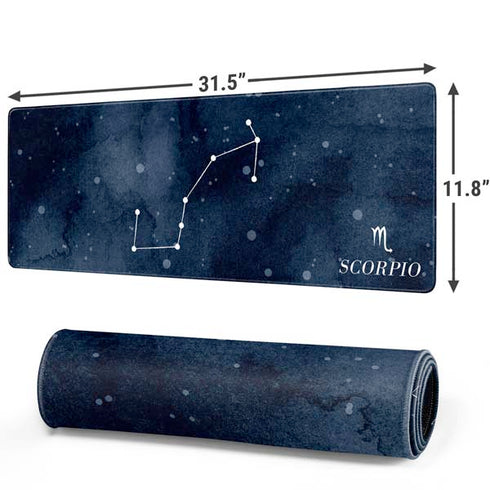 Scorpio Constellation Gaming Mouse Pad