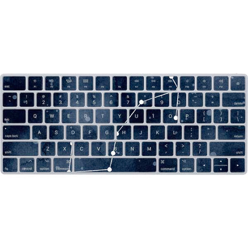Scorpio Constellation Magic Keyboard Skin