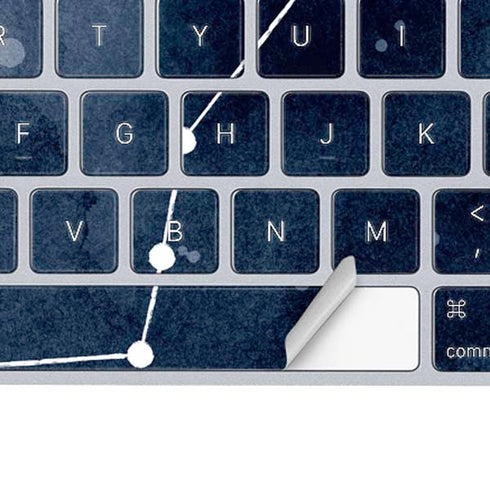 Scorpio Constellation Magic Keyboard Skin
