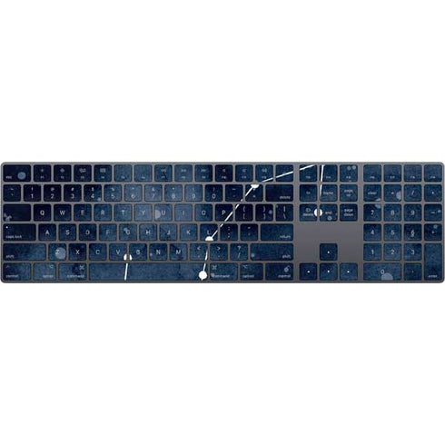 Scorpio Constellation Magic Keyboard with Numeric Keypad Skin