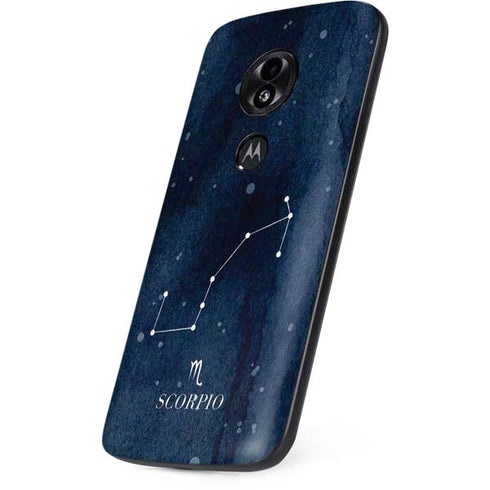 Scorpio Constellation Moto E5 Play Skin