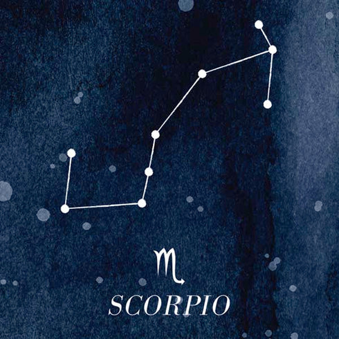 Scorpio Constellation Moto E5 Play Skin