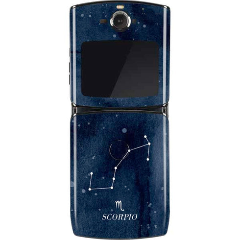 Scorpio Constellation Motorola RAZR Skin