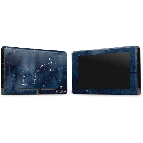 Scorpio Constellation Nintendo Switch Bundle Skin
