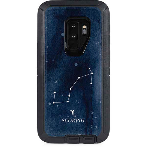 Scorpio Constellation Otterbox Defender Galaxy Skin
