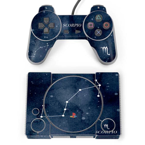 Scorpio Constellation PlayStation Classic Bundle Skin