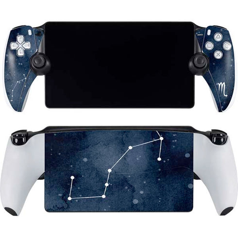 Scorpio Constellation PlayStation Portal Remote Player Skin