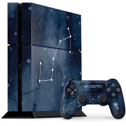 Scorpio Constellation PS4 Console and Controller Bundle Skin