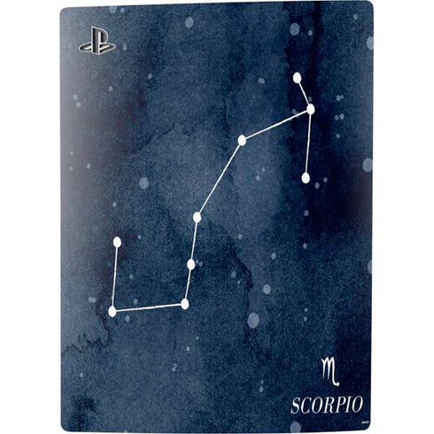 Scorpio Constellation PS5 Console Skin