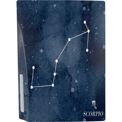 Scorpio Constellation PS5 Console Skin