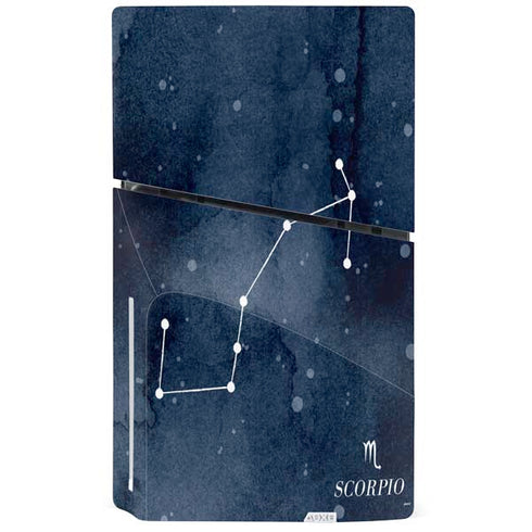 Scorpio Constellation PS5 Slim Disk Bundle Skin