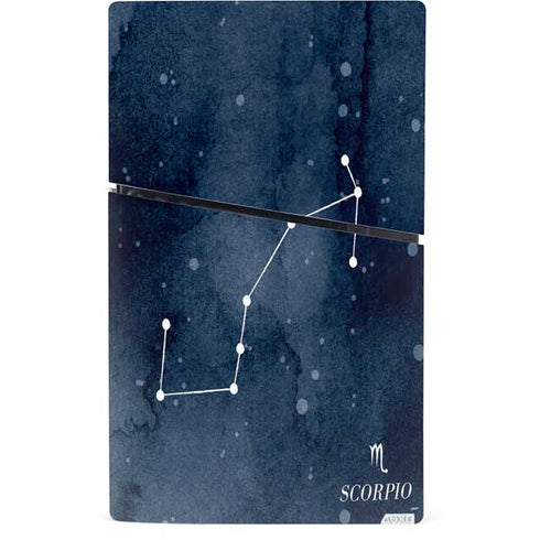 Scorpio Constellation PS5 Slim Digital Edition Bundle Skin