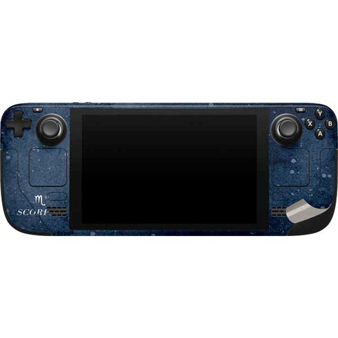 Scorpio Constellation Steam Deck Handheld Gaming Computer Skin