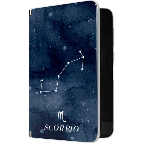 Scorpio Constellation Surface Duo Skin