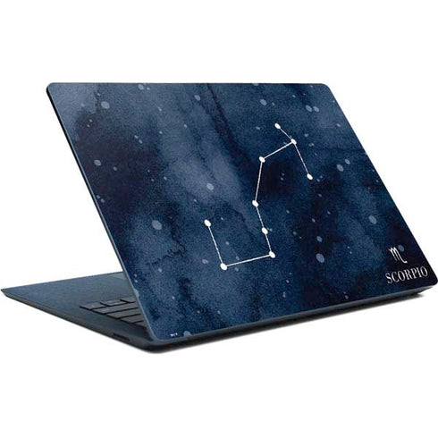 Scorpio Constellation Surface Laptop Skin