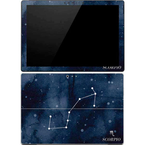 Scorpio Constellation Surface Pro 4 Skin
