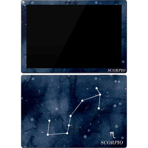 Scorpio Constellation Surface Pro 7 Skin