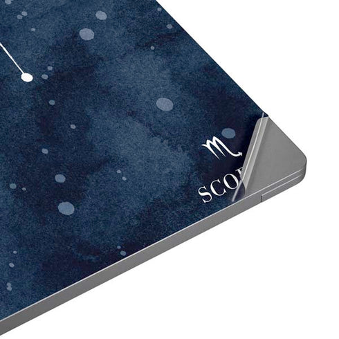 Scorpio Constellation Universal Laptop 16.6in (13.4 x 9.7in) Skin