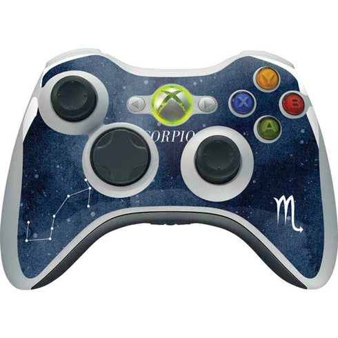 Scorpio Constellation Xbox 360 Wireless Controller Skin