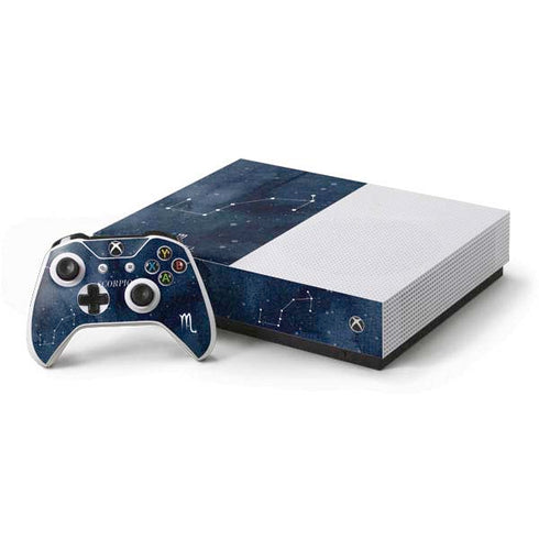 Scorpio Constellation Xbox One S All-Digital Edition Bundle Skin