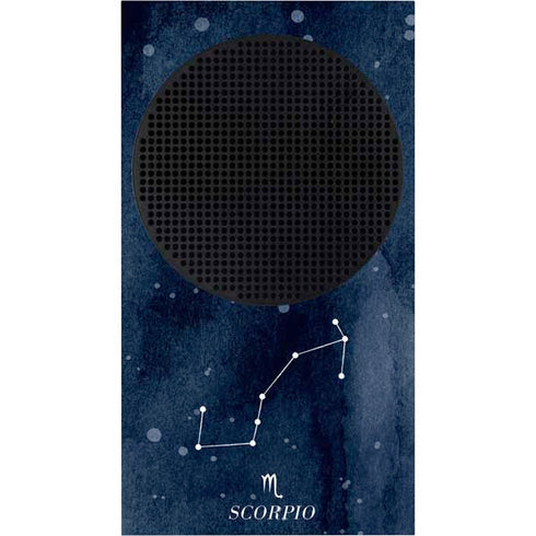 Scorpio Constellation Xbox Series S Console Skin