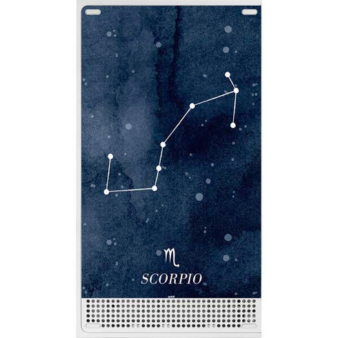 Scorpio Constellation Xbox Series S Console Skin
