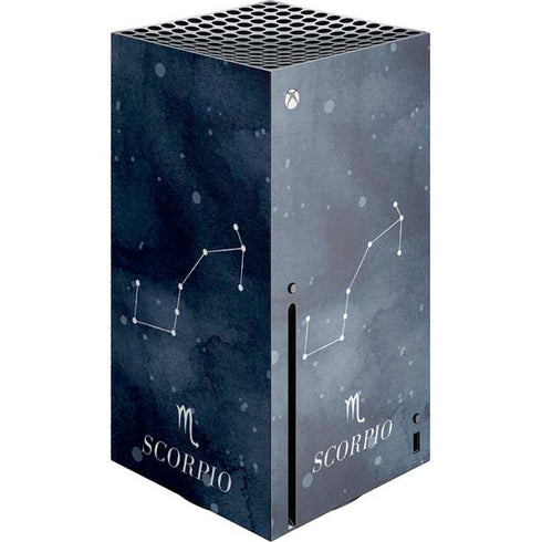 Scorpio Constellation Xbox Series X Console Skin