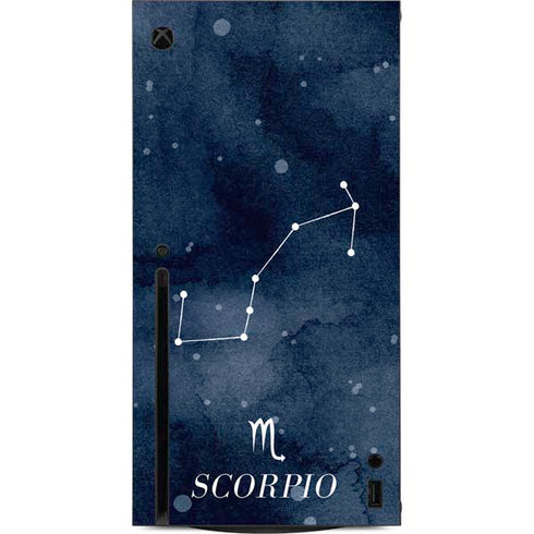 Scorpio Constellation Xbox Series X Console Skin