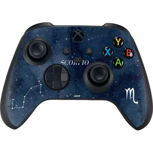 Scorpio Constellation Xbox Series X Controller Skin