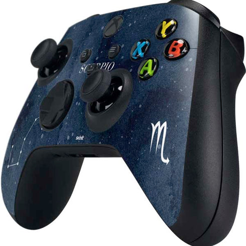 Scorpio Constellation Xbox Series X Controller Skin
