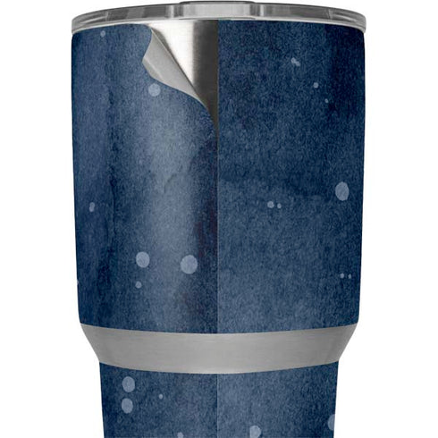 Scorpio Constellation Yeti 30oz Rambler Tumbler Skin