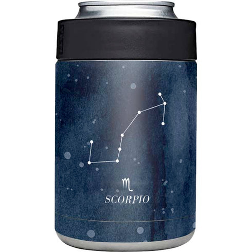 Scorpio Constellation Yeti Colster Can Insulator Skin